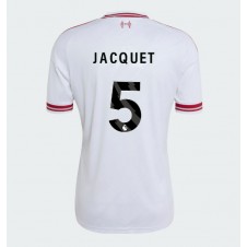 Liverpool Jeremy Jacquet #5 Bortatröja 2026-27 Korta ärmar